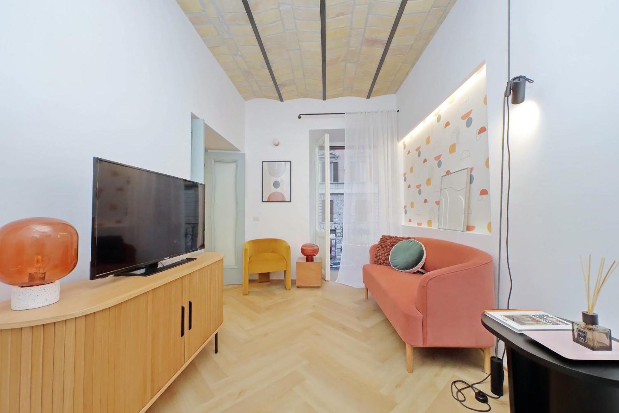 Ych-Colorful And Classy Apartment Near Fori Imperiali Roma Esterno foto