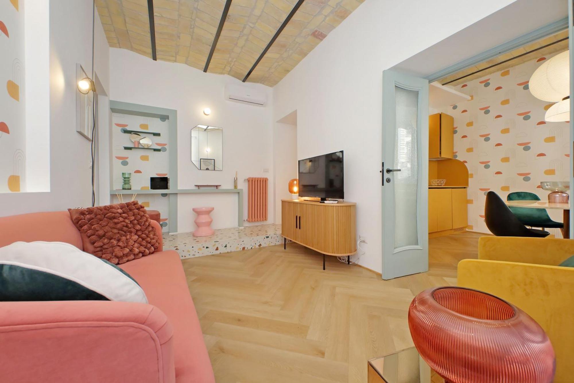 Ych-Colorful And Classy Apartment Near Fori Imperiali Roma Esterno foto