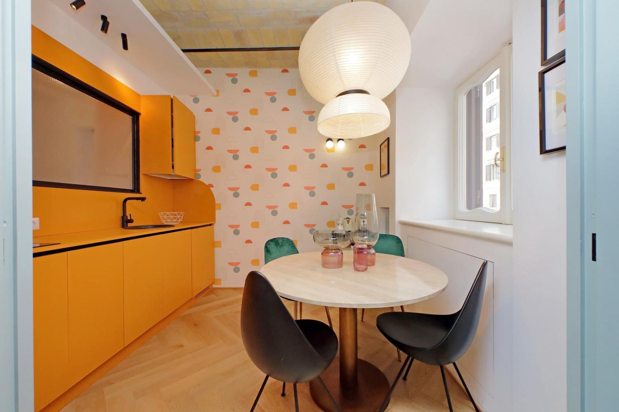 Ych-Colorful And Classy Apartment Near Fori Imperiali Roma Esterno foto