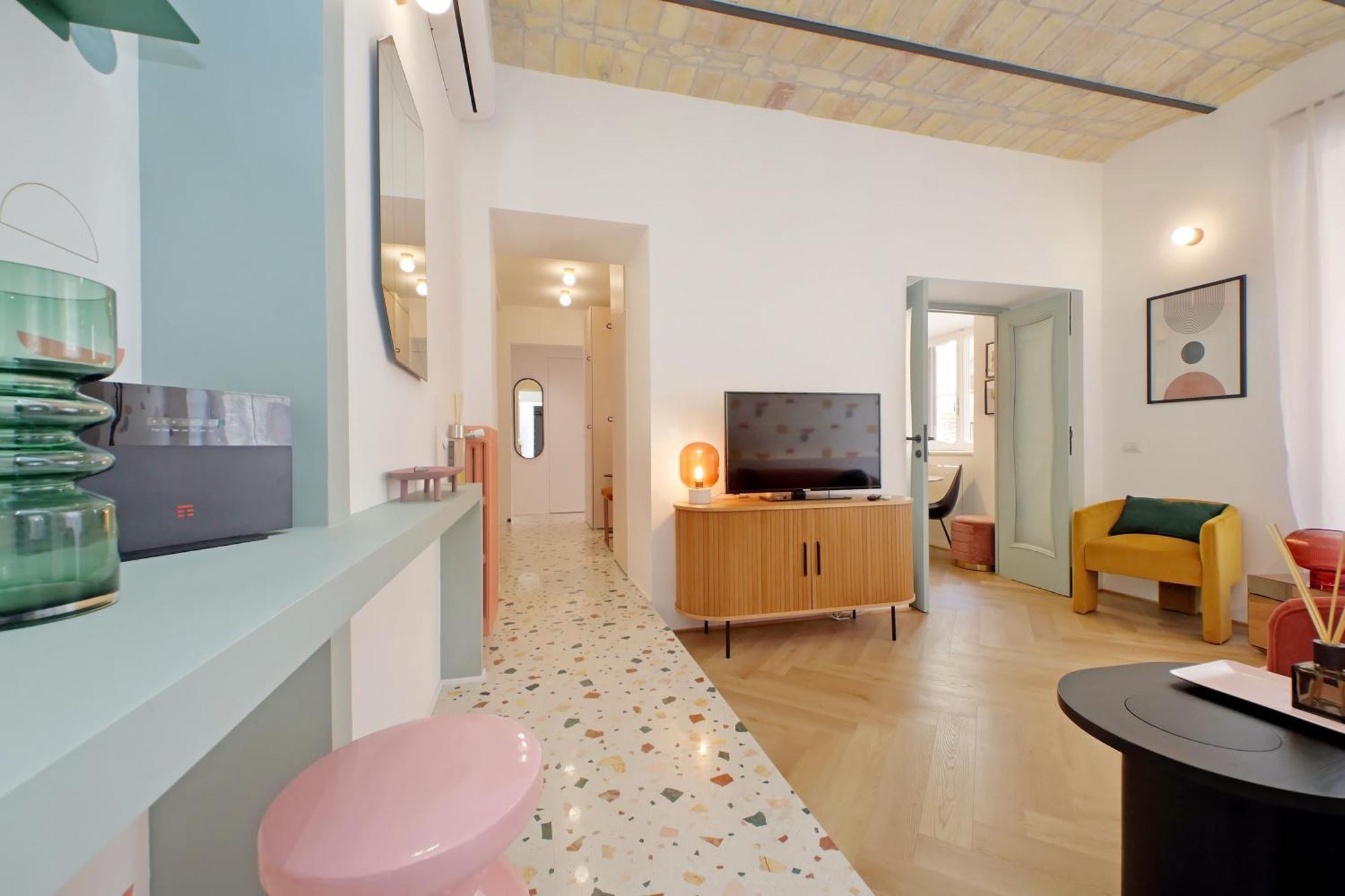 Ych-Colorful And Classy Apartment Near Fori Imperiali Roma Esterno foto