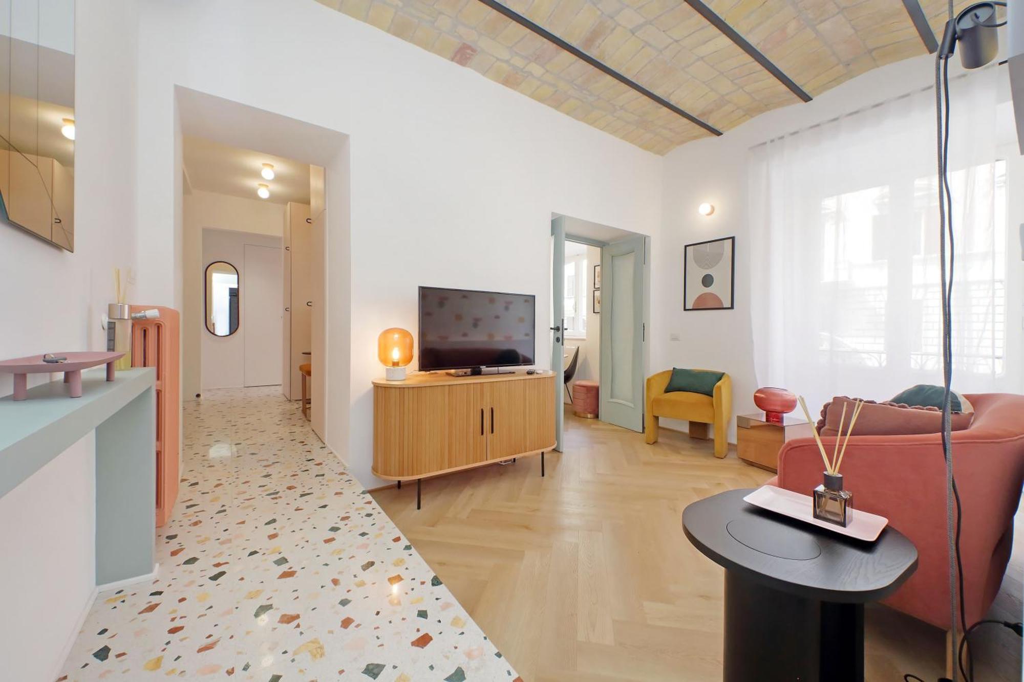 Ych-Colorful And Classy Apartment Near Fori Imperiali Roma Esterno foto